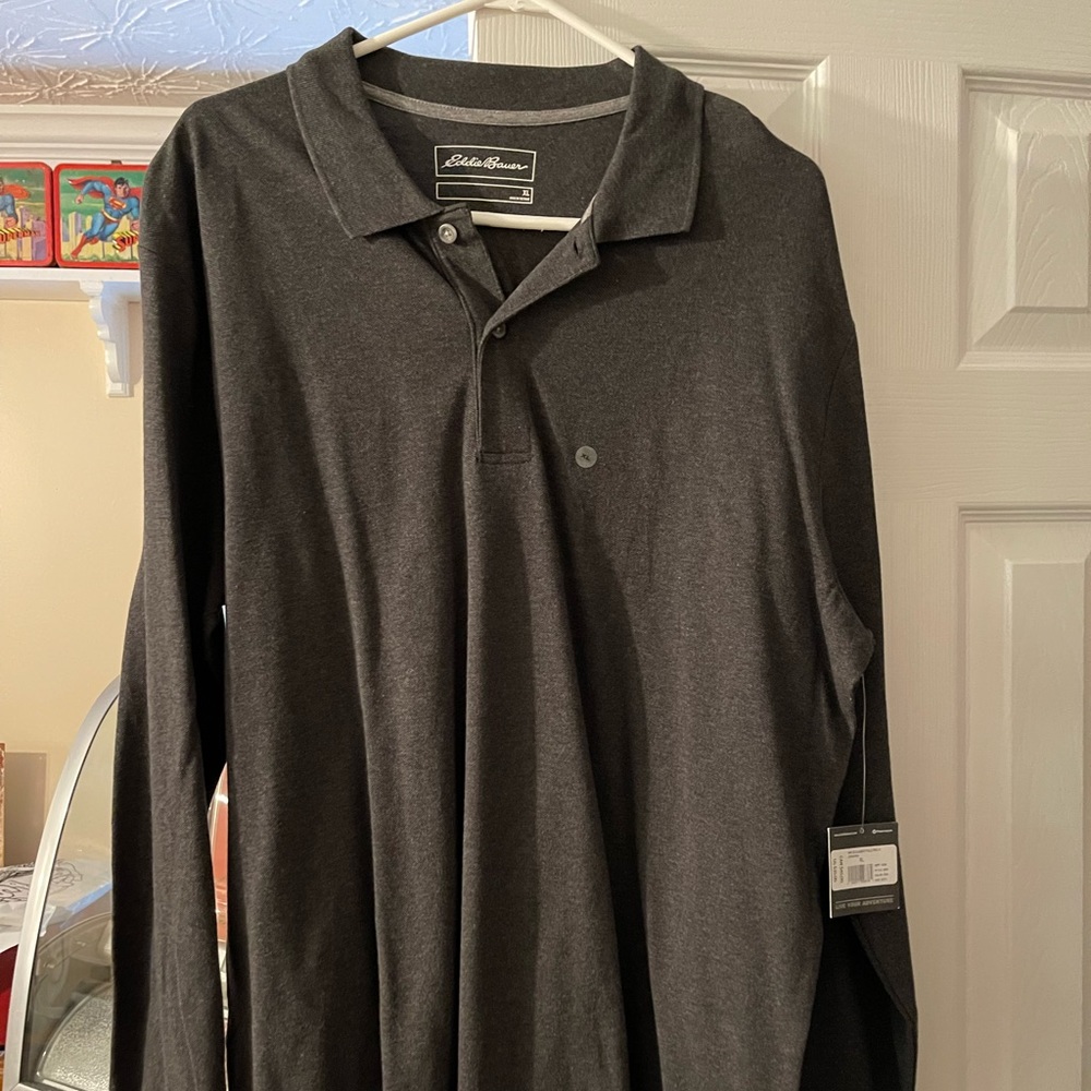 Eddie Bauer long sleeve polo